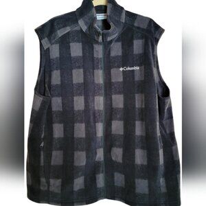 COLUMBIA FLEECE VEST
